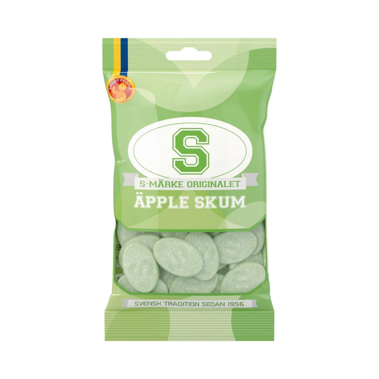 S-Märke Surt Äpple Skum 70G