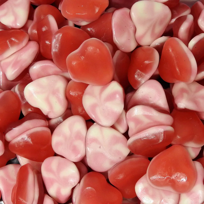 Vidal Twist Hearts