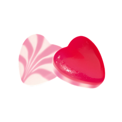 Vidal Twist Hearts