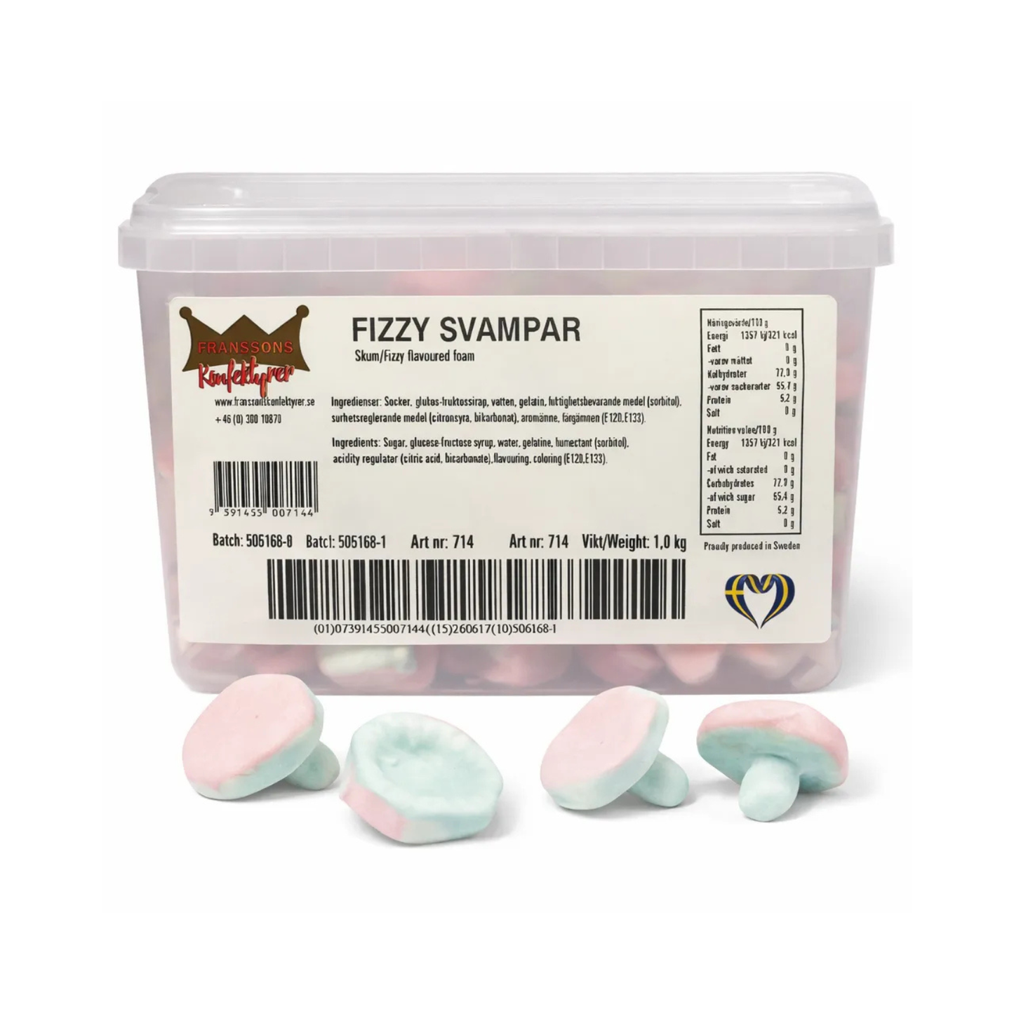 Fizzy Svampar