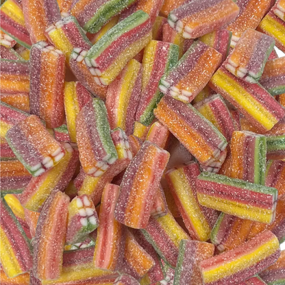 Regnbågsfärgade sura pixlar