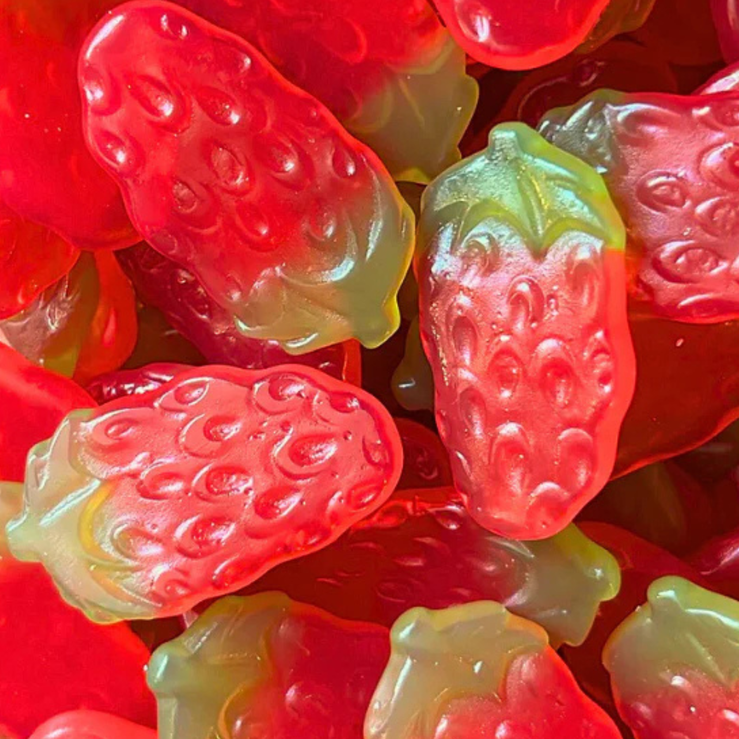 Haribo Jättejordgubbar
