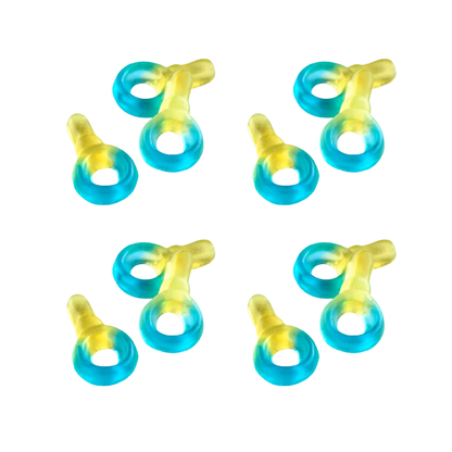 Haribo Nappar Blå Hallon & Citron