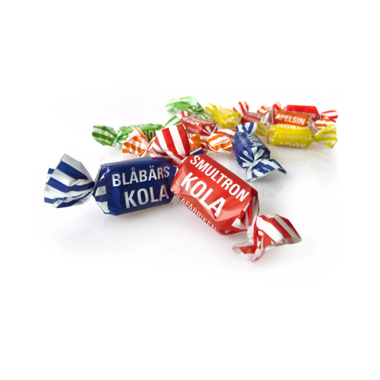 Fruktkola Mix – Mjuk & Seg Kola i Flera Smaker