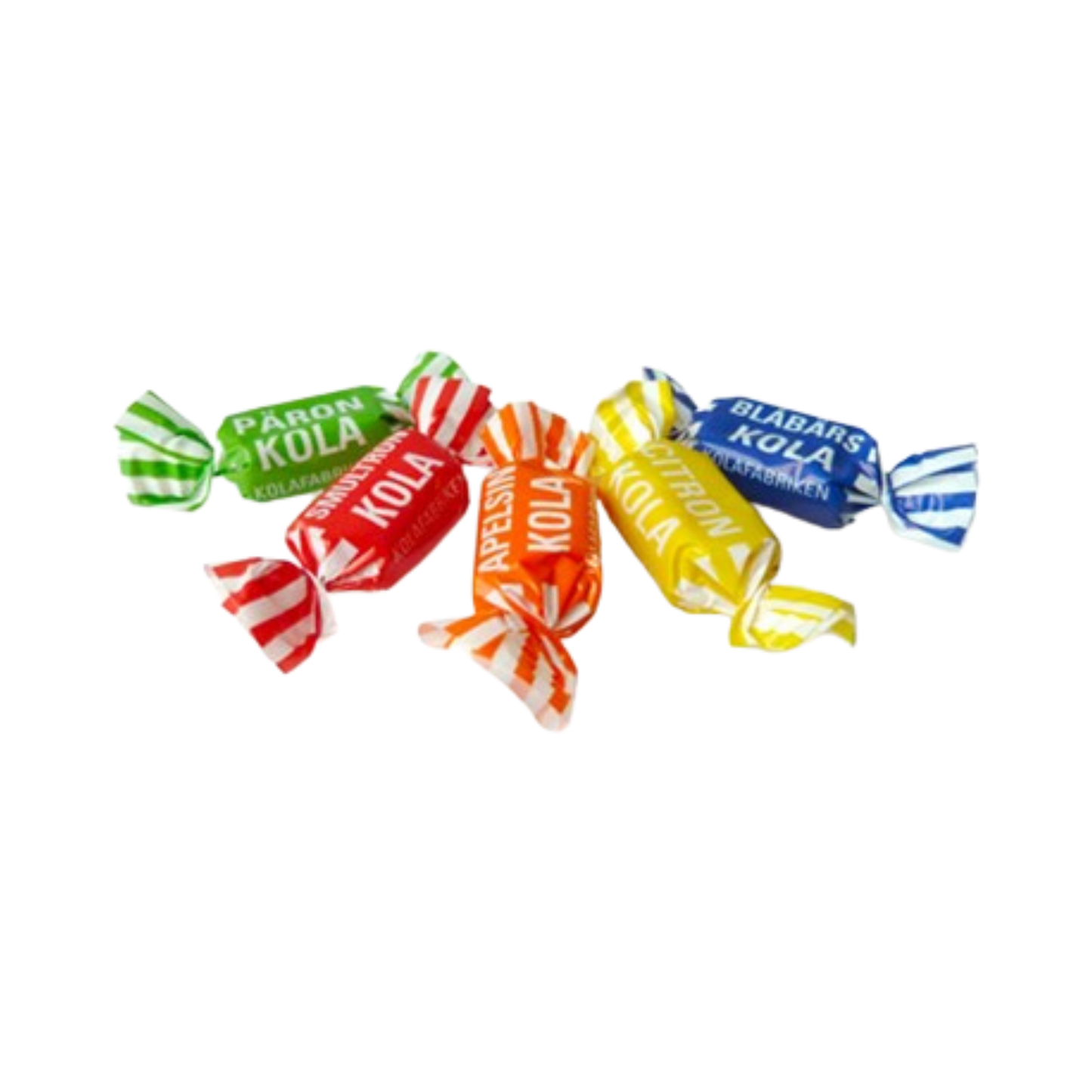 Fruktkola Mix – Mjuk & Seg Kola i Flera Smaker