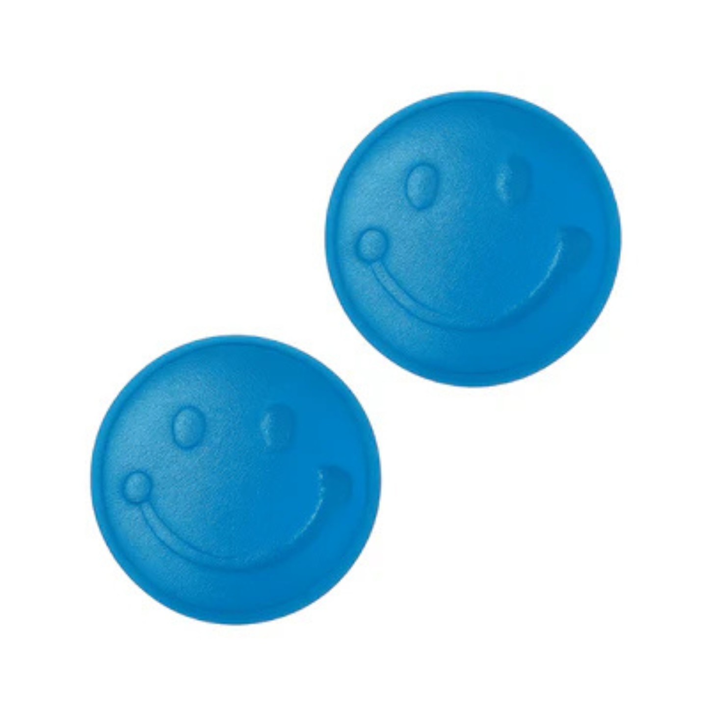 Blåa Smileys