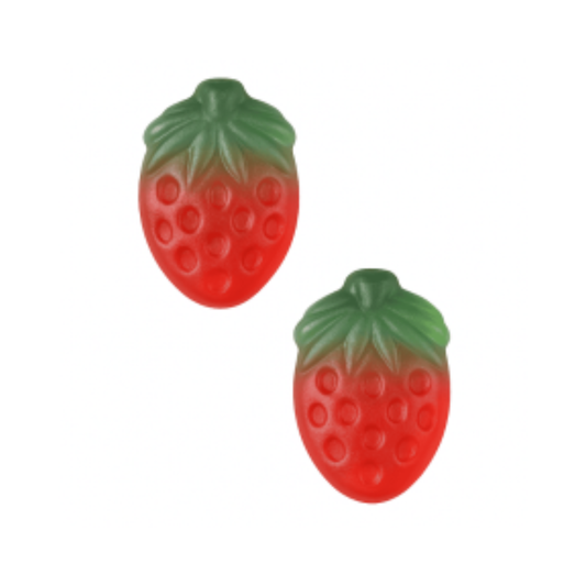 Sockerfria Jordgubbsgodis