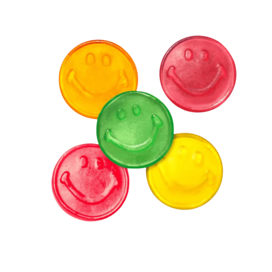 Röda band-smileys