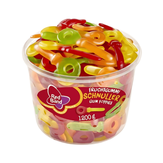 Fruktiga Gumminappar