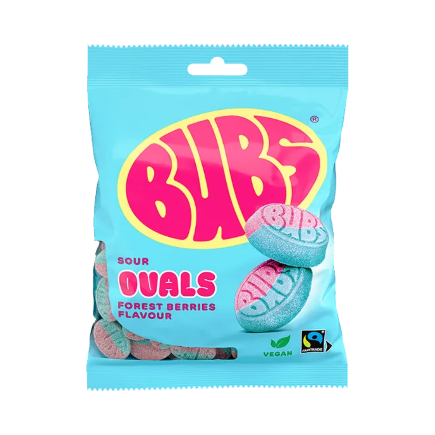 Bubs Hallon Blåbär 90g