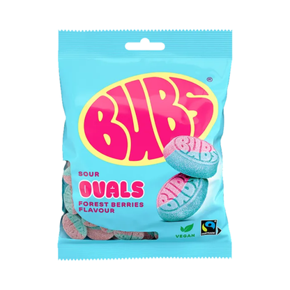 Bubs Hallon Blåbär 90g