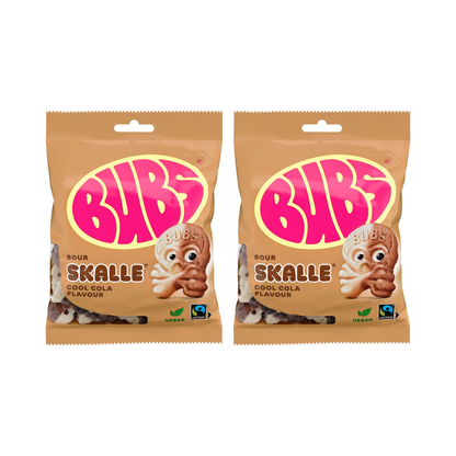 Bubs Cool Cola Skalle 90g