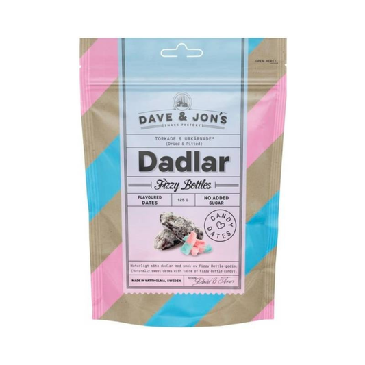 Dadlar Fizzy Bottles 125g