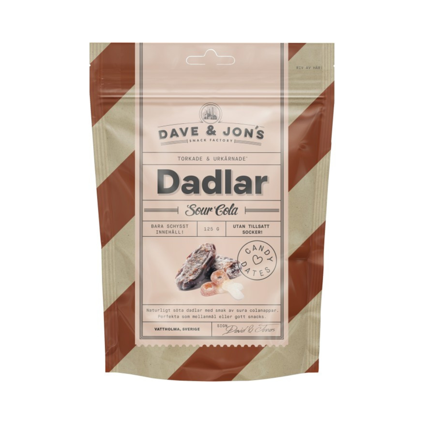 Dadlar Sur Cola 125g