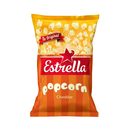 Estrella Cheddar Popcorn 80g