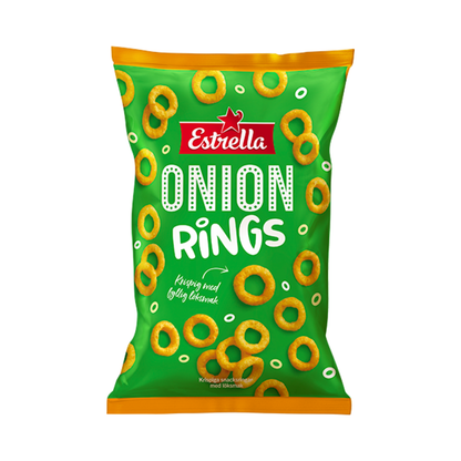 Estrella Lök Ringar 200g