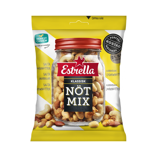 Estrella Nötmix 200g