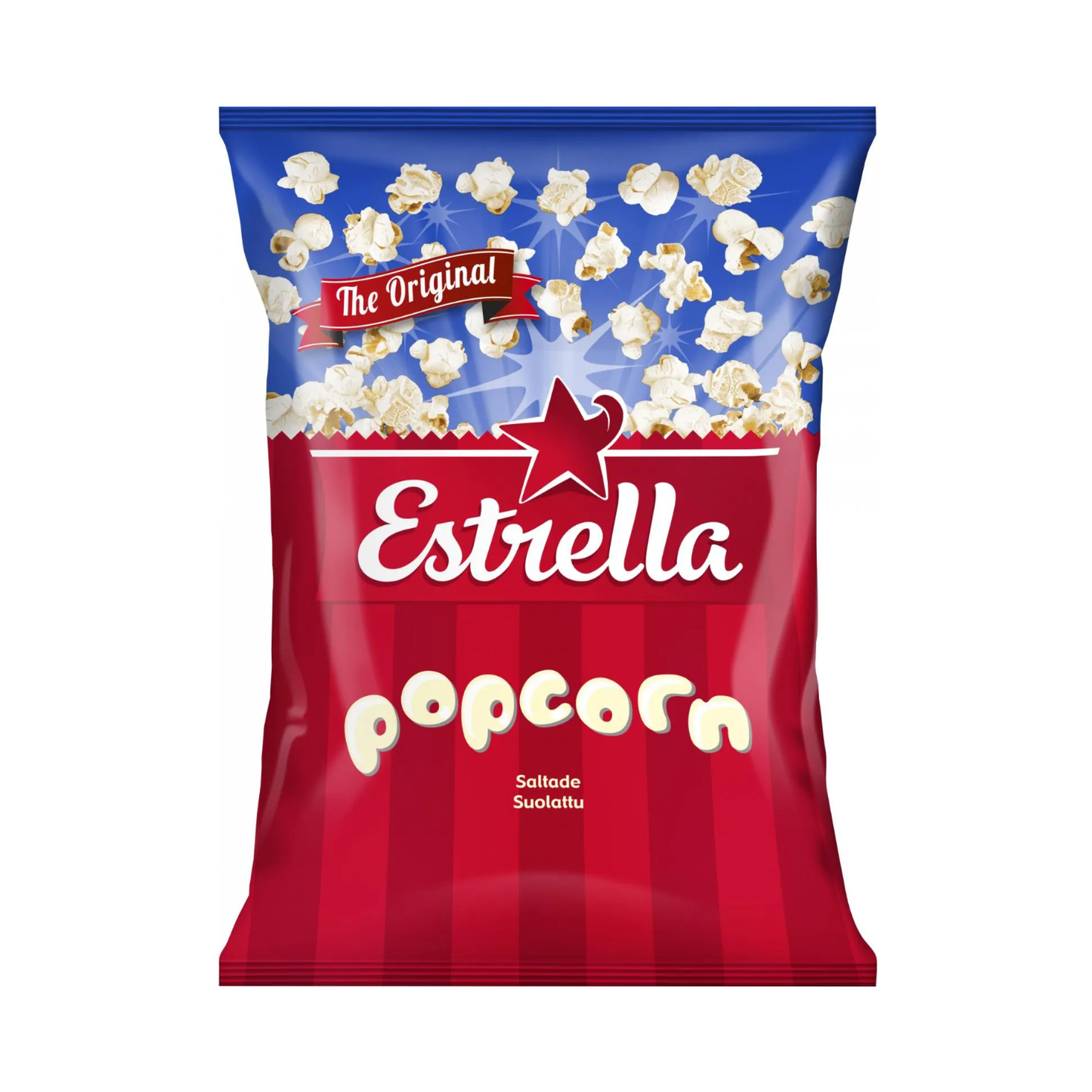 Estrella Popcorn Saltade 65g