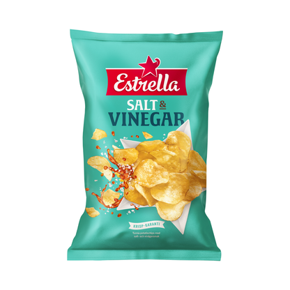 Estrella Salt & Vinegar 175g