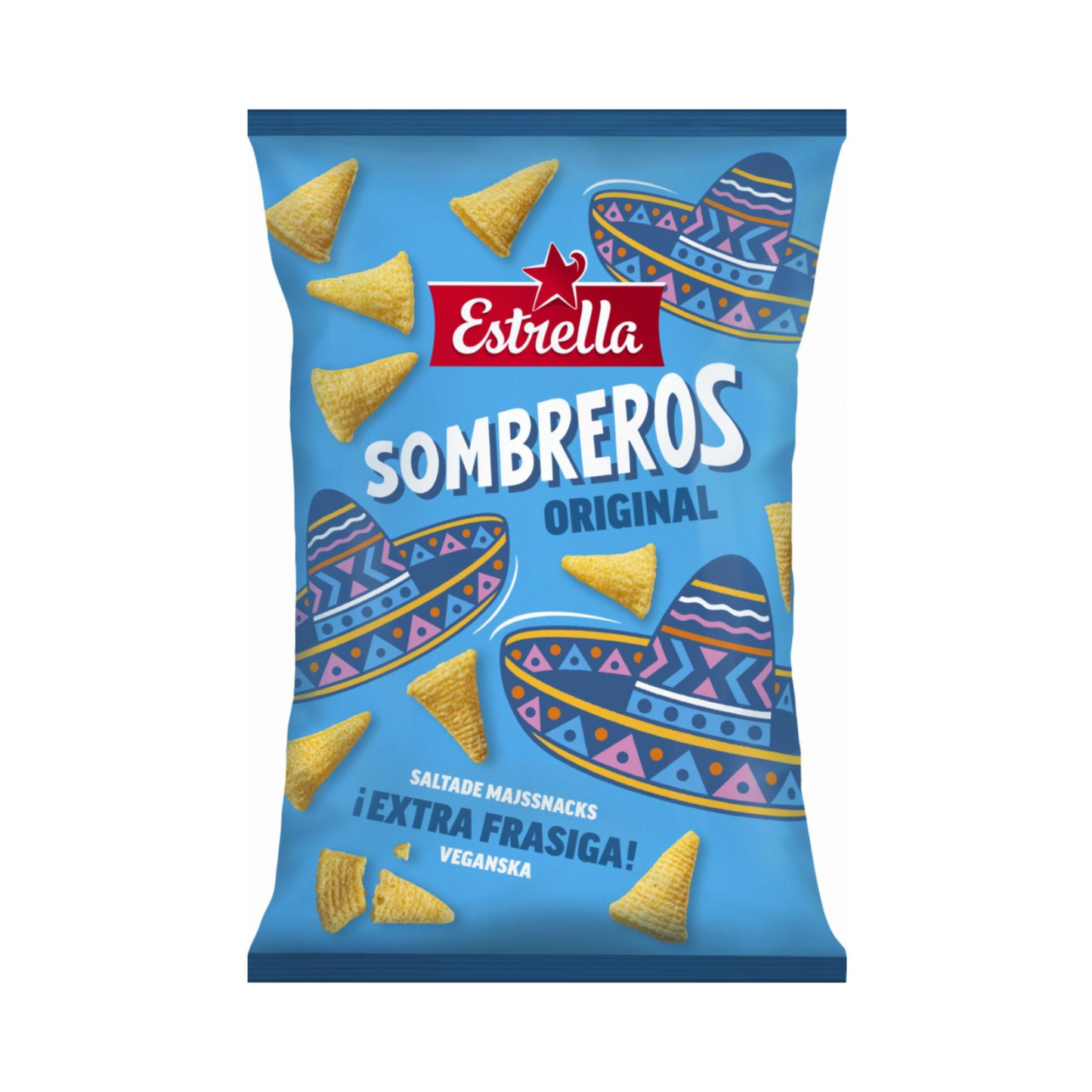 Estrella Sombreros 125g