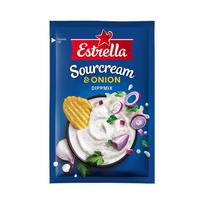 Estrella Sour Cream & Onion Dippmix 24g