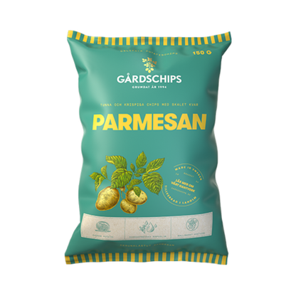 Gårdschips Parmesan 150g