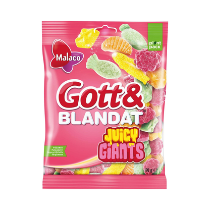 Gott & Blandat Juicy Giants 170g