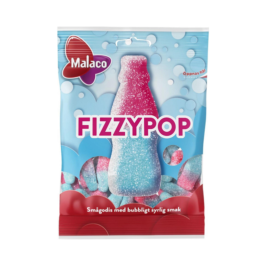 Malaco Fizzypop 80g