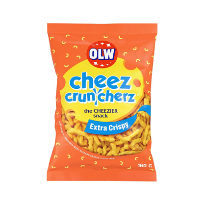 OLW Cheez Cruncherz 160g