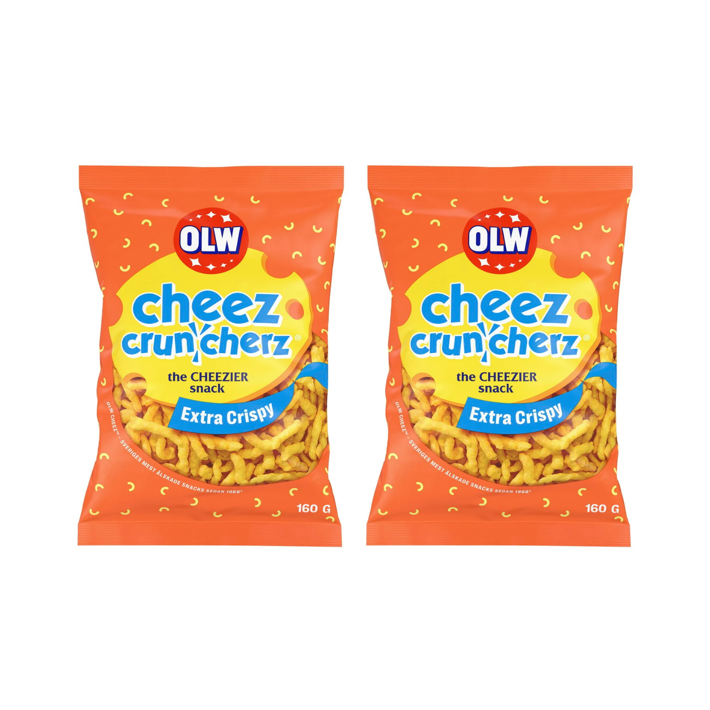 OLW Cheez Cruncherz 160g