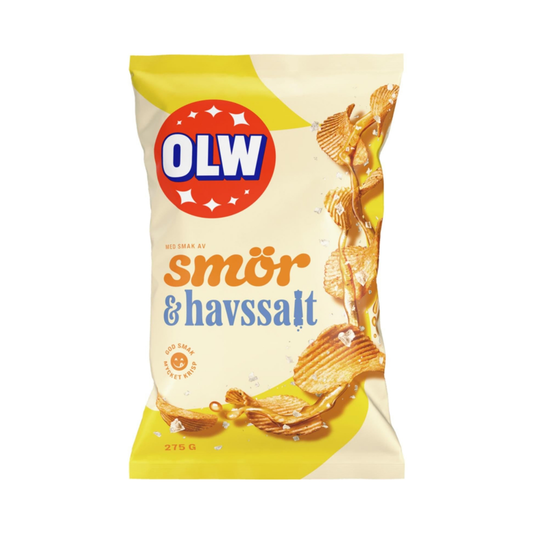 OLW Smör & Havssalt 275g