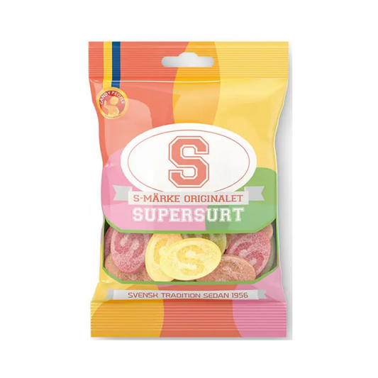 S-Märke Super Sur 80g