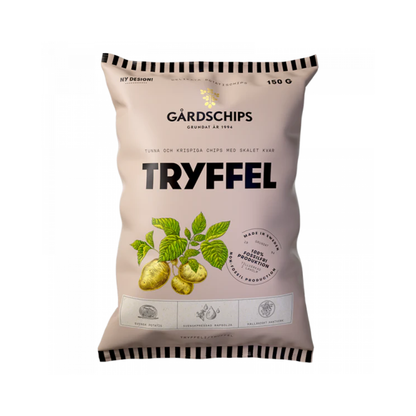 Gårdschips Tryffel 150g