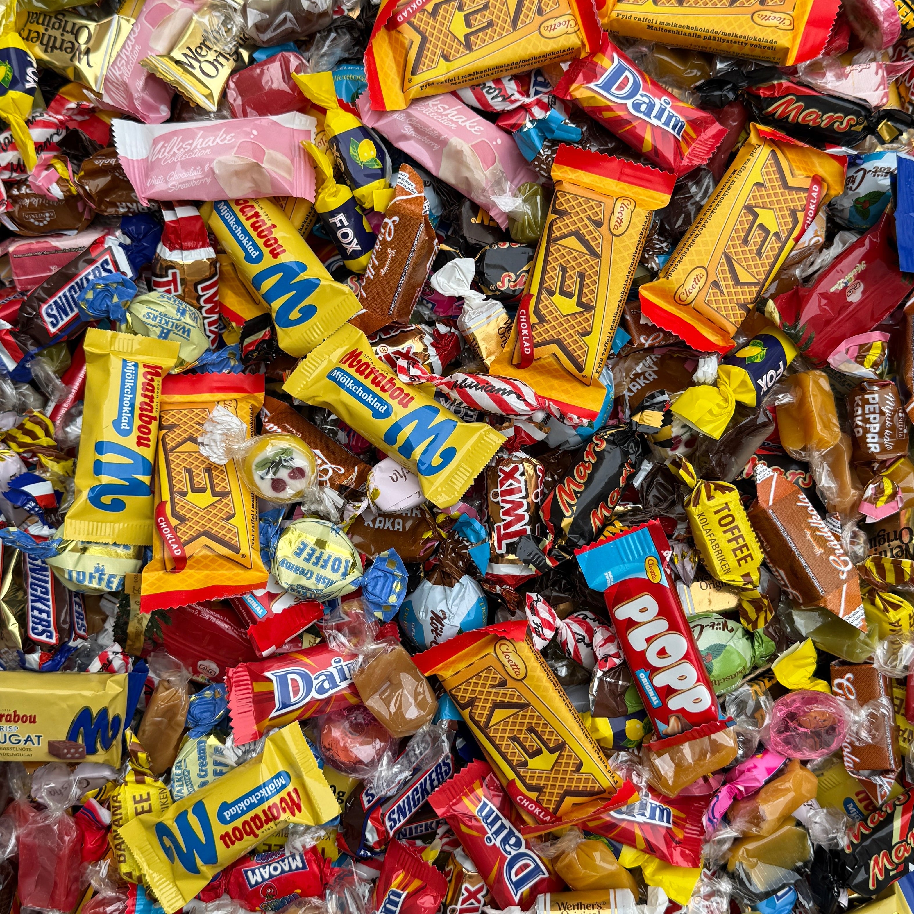 Svensk Klassiker Mix – Candy Bros