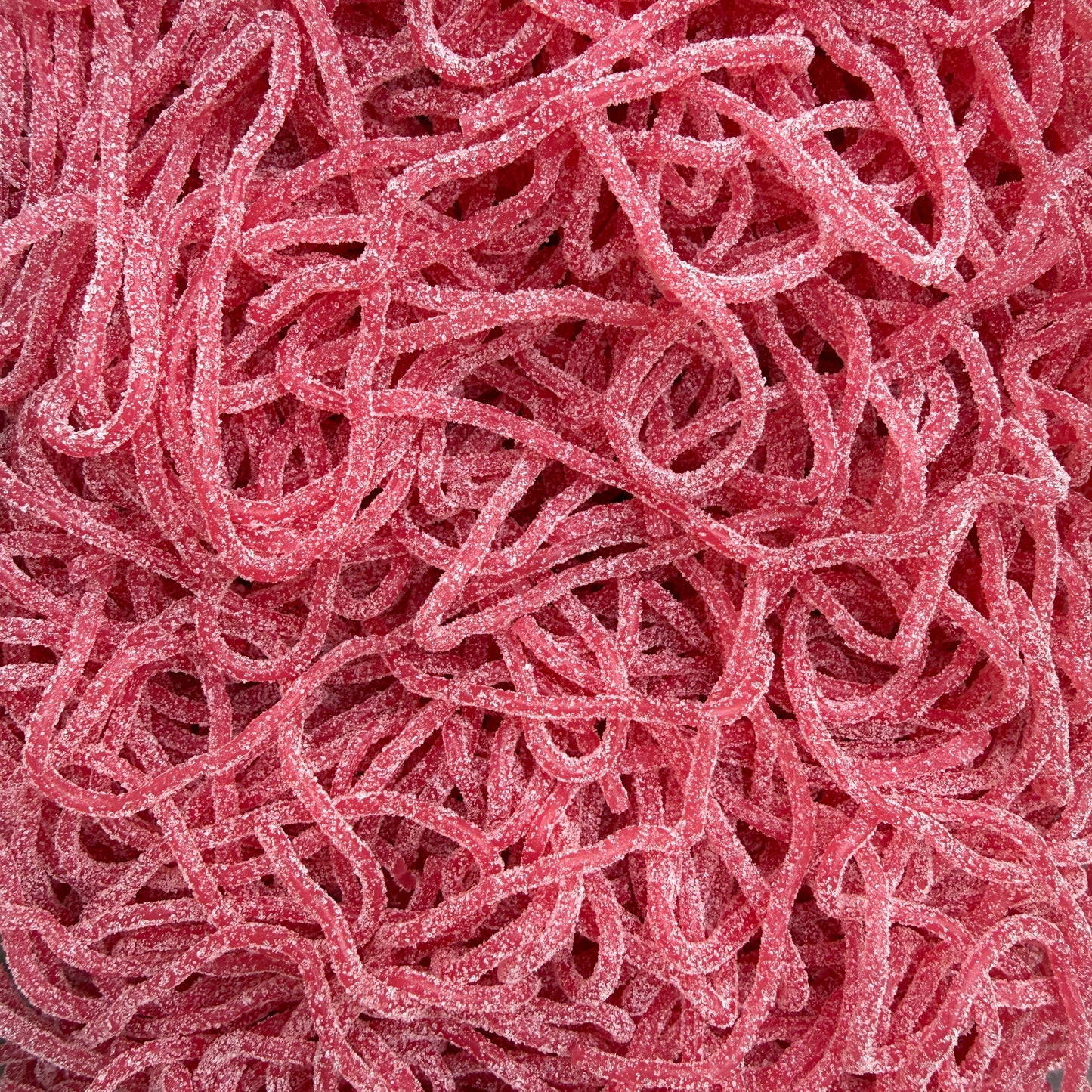 Jordgubbspaghetti