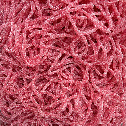 Jordgubbspaghetti