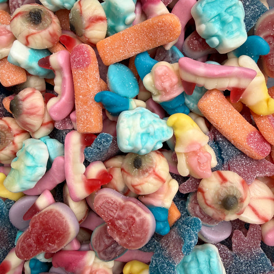 Halloween Godis Mix