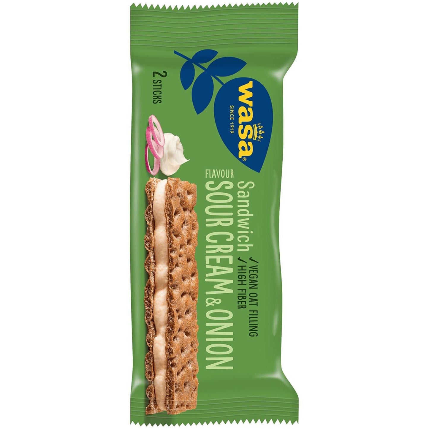 Wasa 24-Pack Sour Cream & Onion 888 g