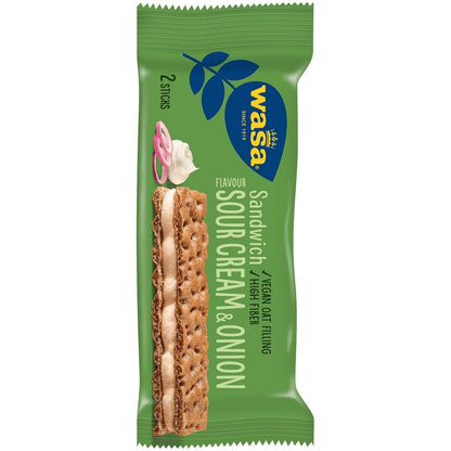 Wasa 24-Pack Sour Cream & Onion 888 g