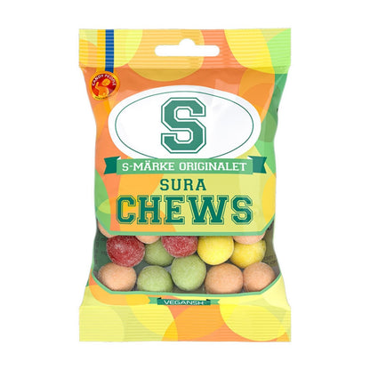 S-Märke Sura Chews 70 g