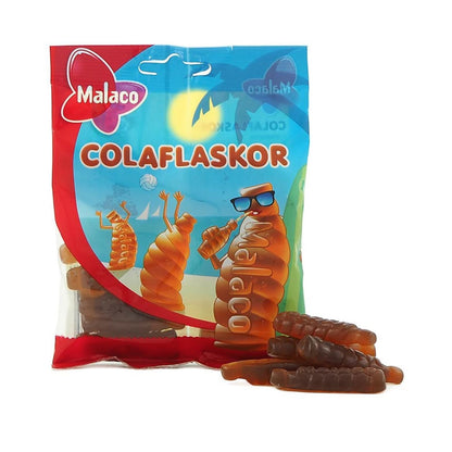 Malaco Colaflaskor 80g