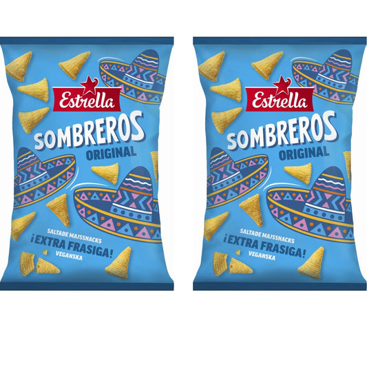 Estrella Sombreros 125g