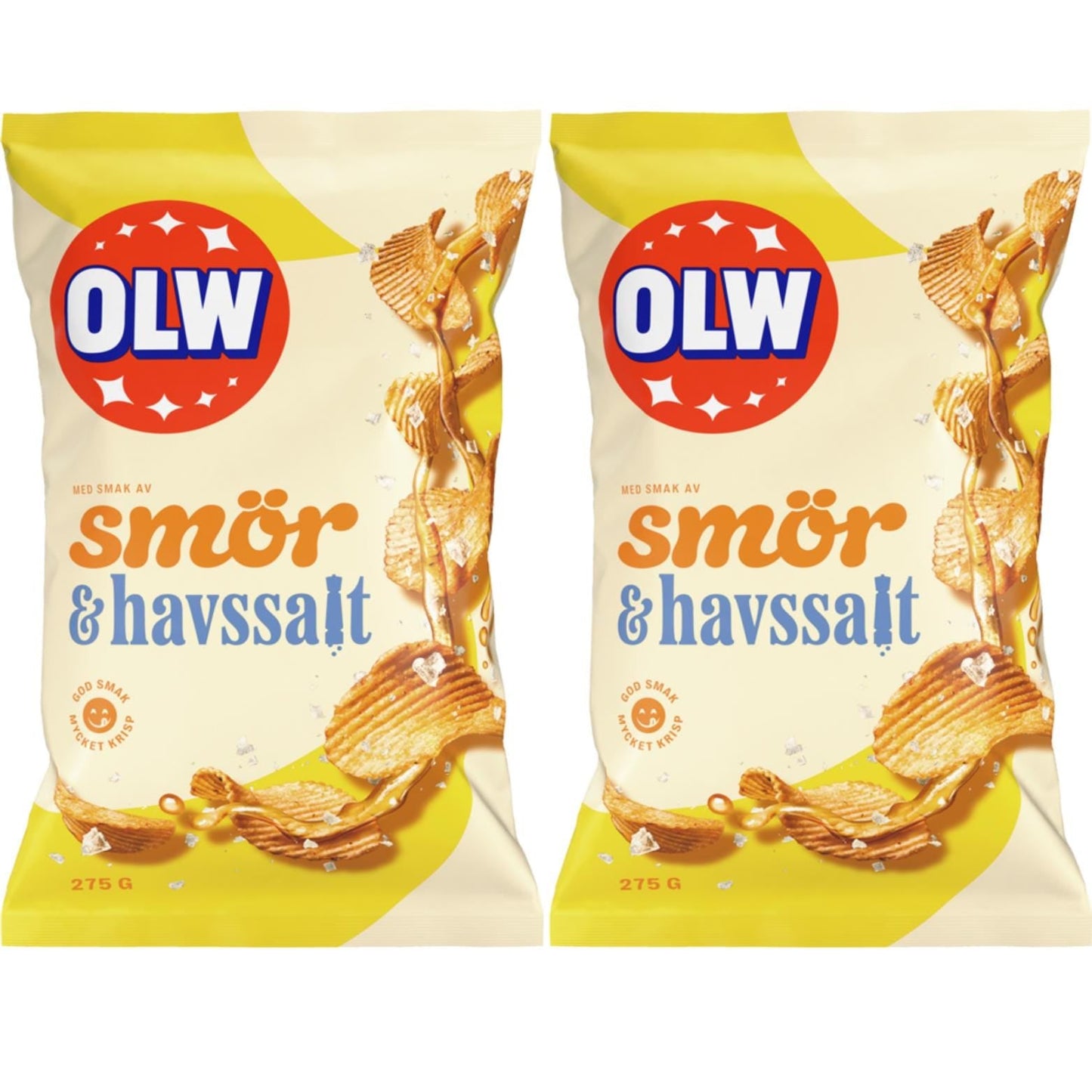 OLW Smör & Havssalt 275g