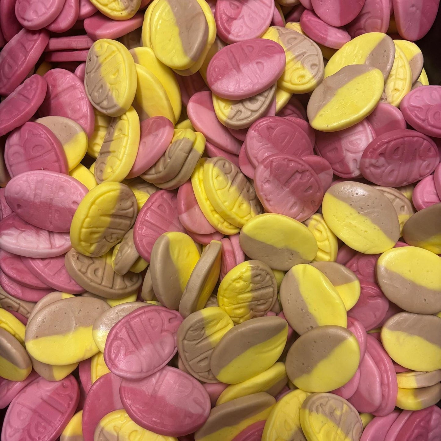 BUBS Banan-Kola & Granatäpple Mix