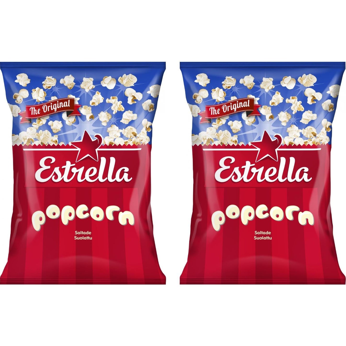 Estrella Popcorn Saltade 65g