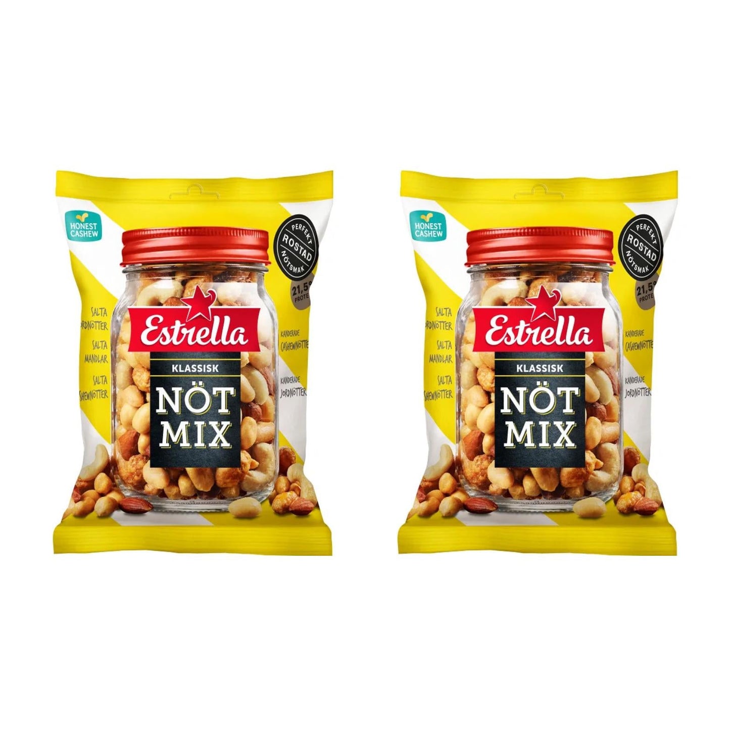 Estrella Nötmix 200g