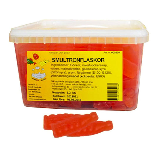 Smultronflaskor