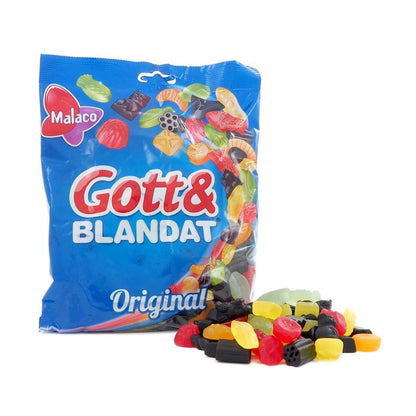 Malaco Gott & Blandat 160g