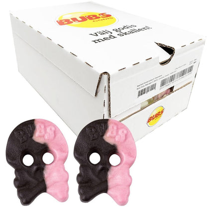 BUBS Hallon-Salt Lakrits Skalle Skum