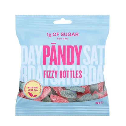 Pandy Fizzy Flaskor 50g